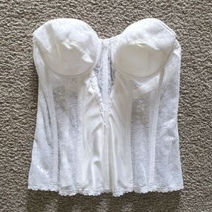 Carnival Women's strapless bustier